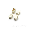 Série de produtos com conector branco